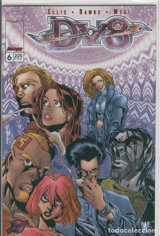 C&oacute;mics: DV8 numero 06: Nocturno - Varios - Foto 1