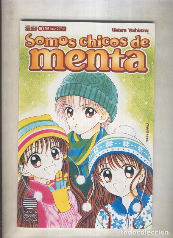 Comics: Somos chicos de menta numero 10 - Wataru Yoshizumi