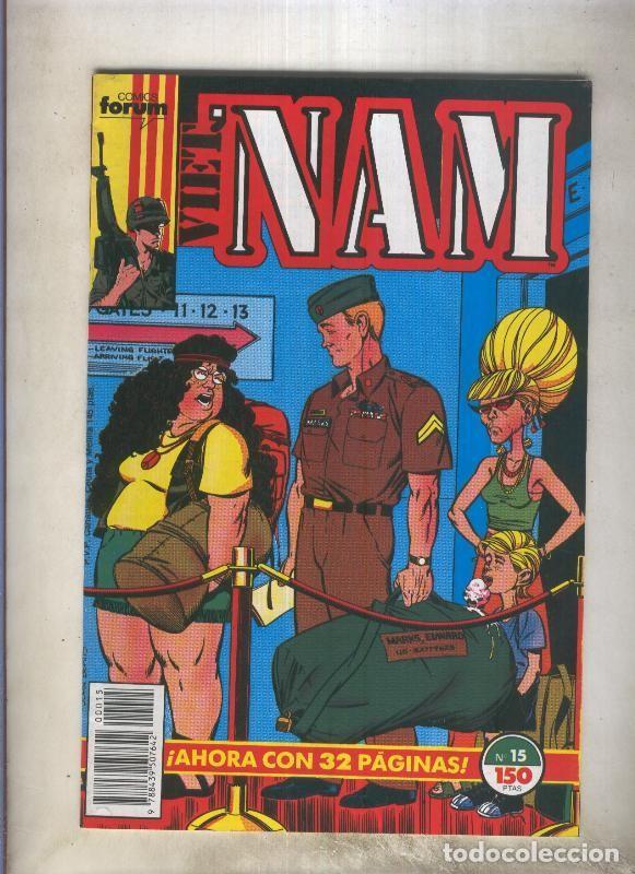 C&oacute;mics: Vietnam numero 15 - Varios - Foto 1