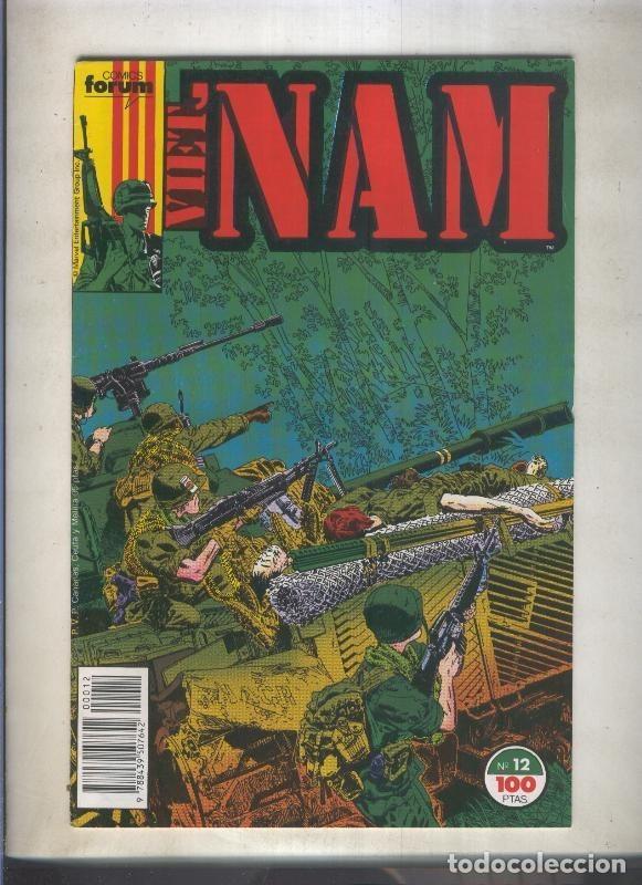 Fumetti: Vietnam numero 12: Desde Cedazr Falls, con amor - Varios