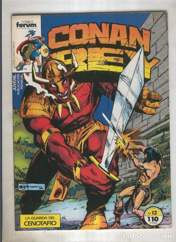 C&oacute;mics: Conan Rey numero 12 - Varios - Foto 1