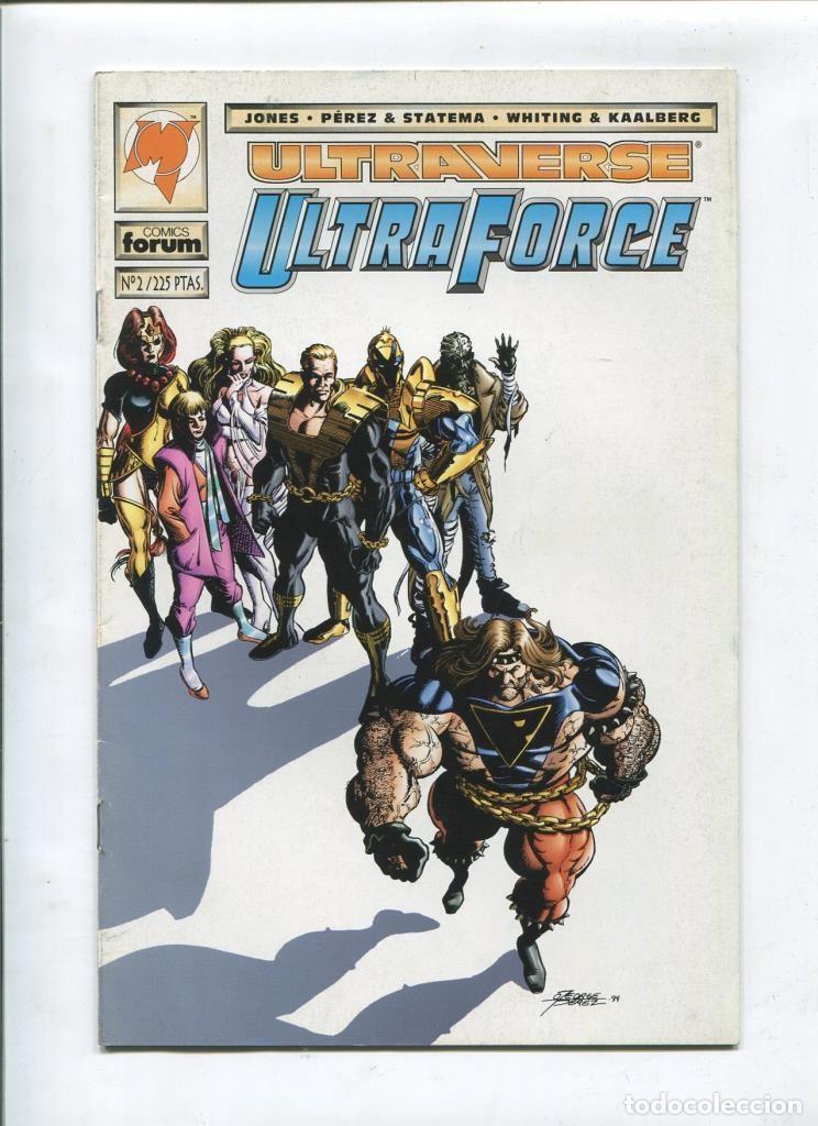 C&oacute;mics: Ultraverse: UltraForce numero 2: Rumbo de colision - Varios - Foto 1