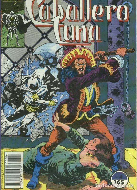 C&oacute;mics: Caballero Luna numero 04 - Varios - Foto 1
