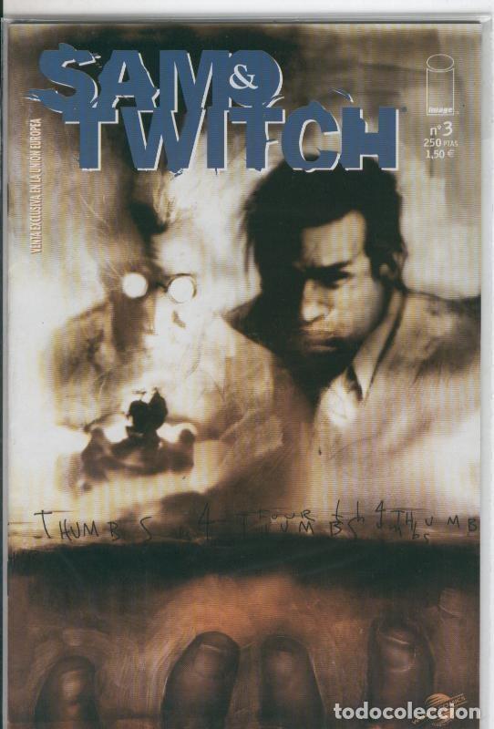 C&oacute;mics: Sam & Twitch volumen 1 numero 03: Udaku - Varios - Foto 1