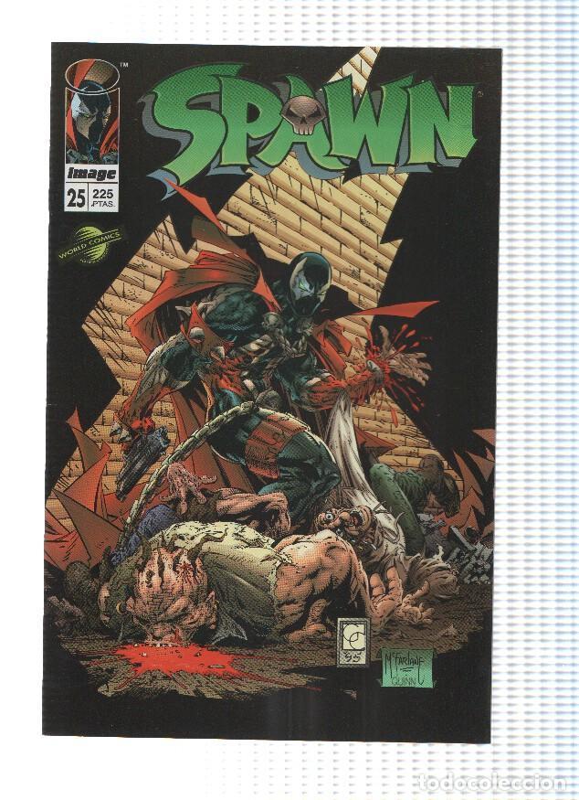 C&oacute;mics: SPAWN, Volumen 1 Numero 25: Protector (World Comics) - Todd McFarlane - Foto 1
