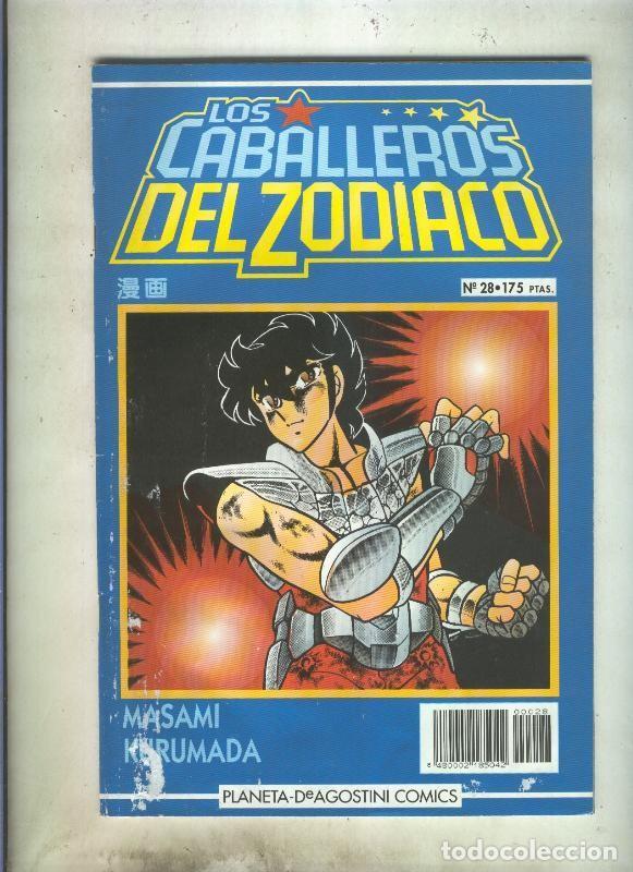 C&oacute;mics: Los Caballeros del Zodiaco numero 28 - Masami Kurumada