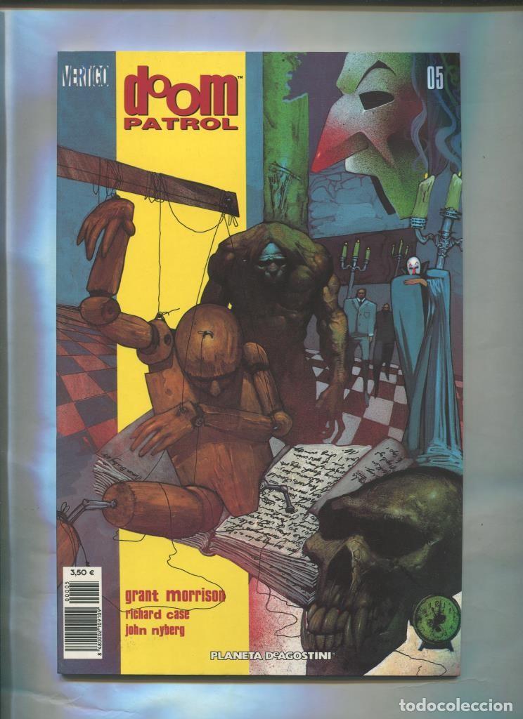 C&oacute;mics: Doom Patrol numero 05 - Grant Morrison - Foto 1