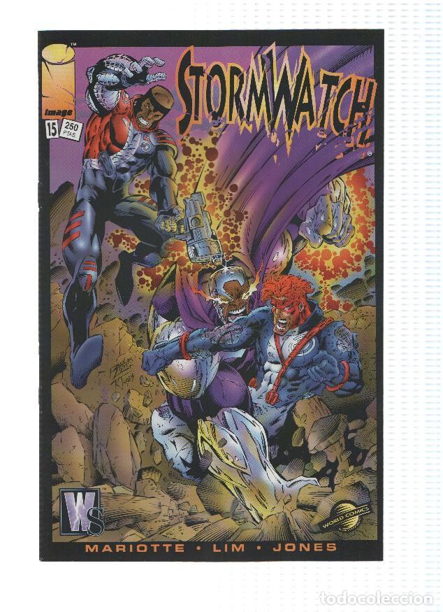 Fumetti: STORMWATCH, Volumen 01 Numero 15: Y al Final... (World Comics 1996) - Jim Lee y Brandon Choi