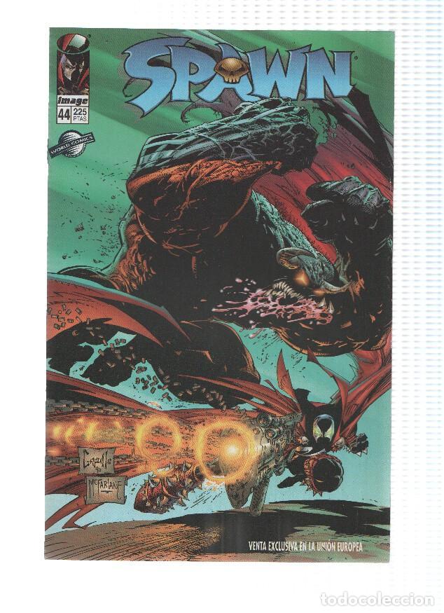 C&oacute;mics: SPAWN, Volumen 1 Numero 44: Twist (World Comics) - Todd McFarlane - Foto 1