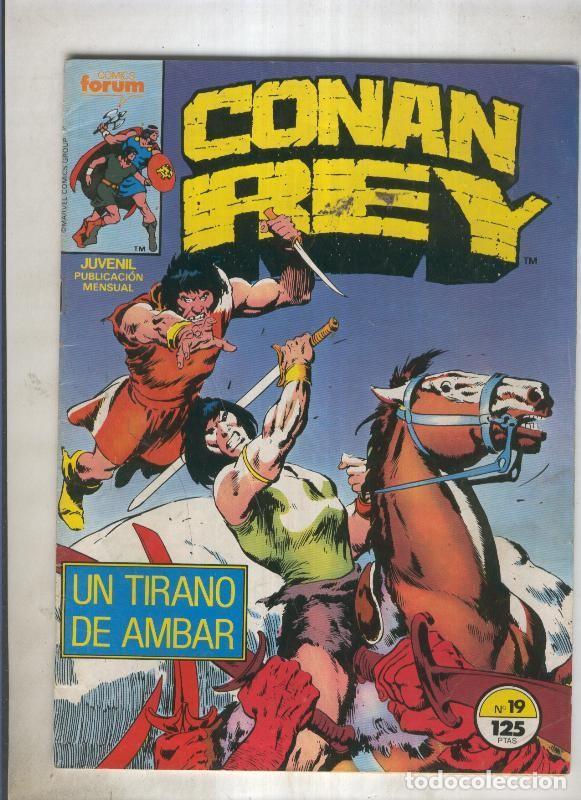 C&oacute;mics: Conan Rey numero 19 (numerado 2 en trasera) - Varios - Foto 1