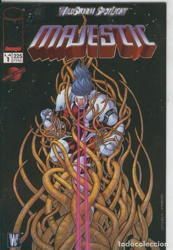 C&oacute;mics: Wildstorm Spotlight numero 1: Majestic - Varios - Foto 1