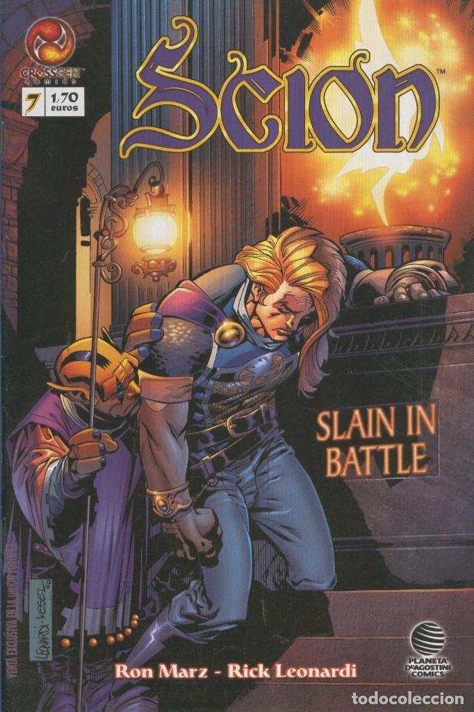 Comics: SCION Vol.1: Numero 07 (Planeta) - Ron Marz