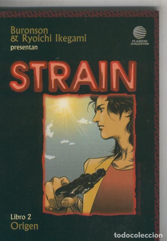 C&oacute;mics: Strain numero 2 - Ryoichi Ikegami - Foto 1