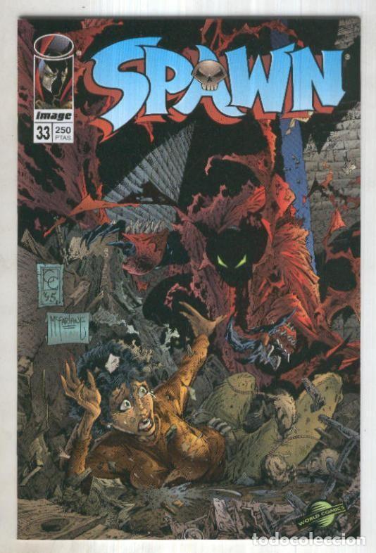 C&oacute;mics: SPAWN, Vol.1 No.33: Tu, traidor (World Comics 1997) - Todd McFarlane - Foto 1