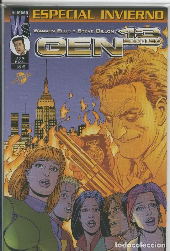 C&oacute;mics: Gen 13 Bootleg especial invierno - Varios - Foto 1