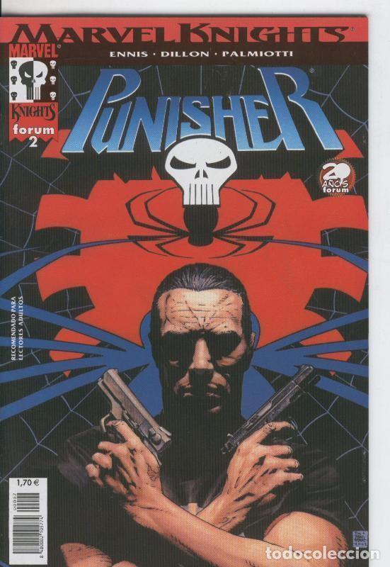 C&oacute;mics: Marvel Knights: Punisher volumen 2 numero 02 - Varios - Foto 1