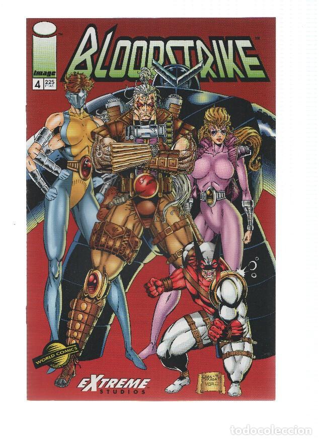 C&oacute;mics: BLOODSTRYKE, Volumen 01 Numero 04: Entreacto (World Comics 1995) - Rob Liefeld - Foto 1