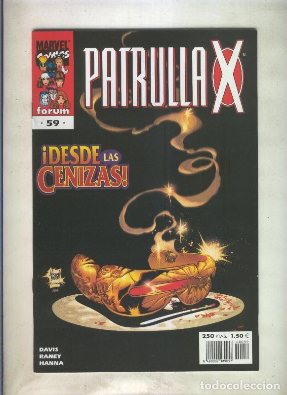 C&oacute;mics: La Patrulla X volumen 2 numero 059: Desde las cenizas - Varios - Foto 1