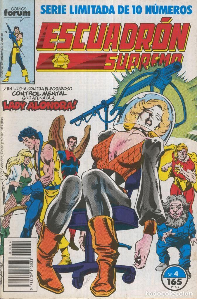 Comics: ESCUADRON SUPREMO, Vol.1 No.04: Las Cosas Cambian - Bob Hall