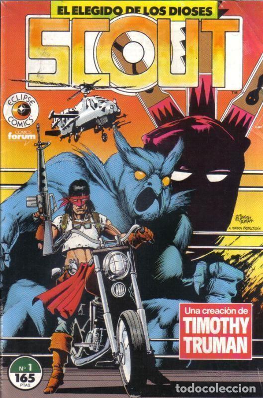 Comics : Scout el elegido por los Dioses numero 01 - Timothy Truman
