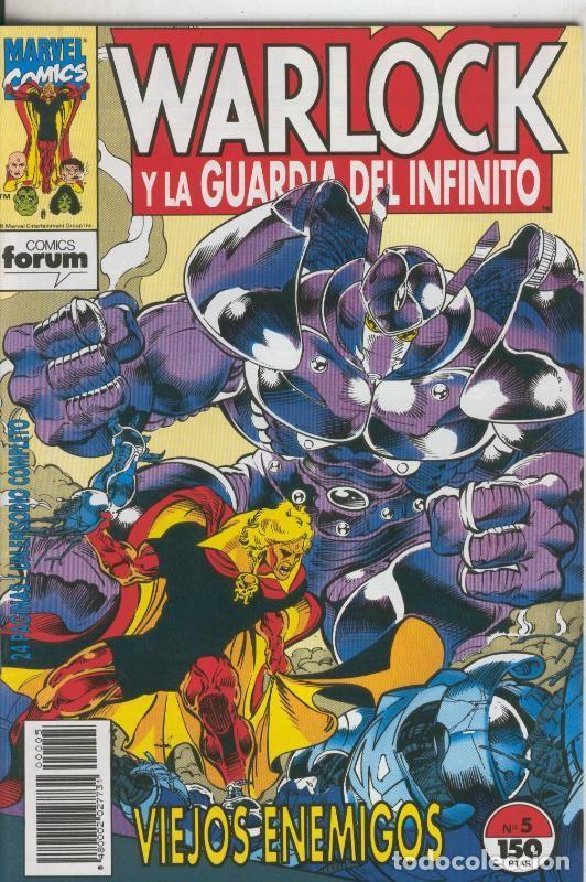 C&oacute;mics: Warlock y La Guardia del Infinito numero 05 - Varios - Foto 1