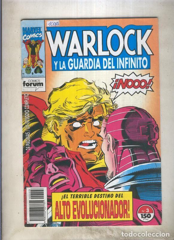 C&oacute;mics: Warlock y La Guardia del Infinito numero 03 - Varios - Foto 1