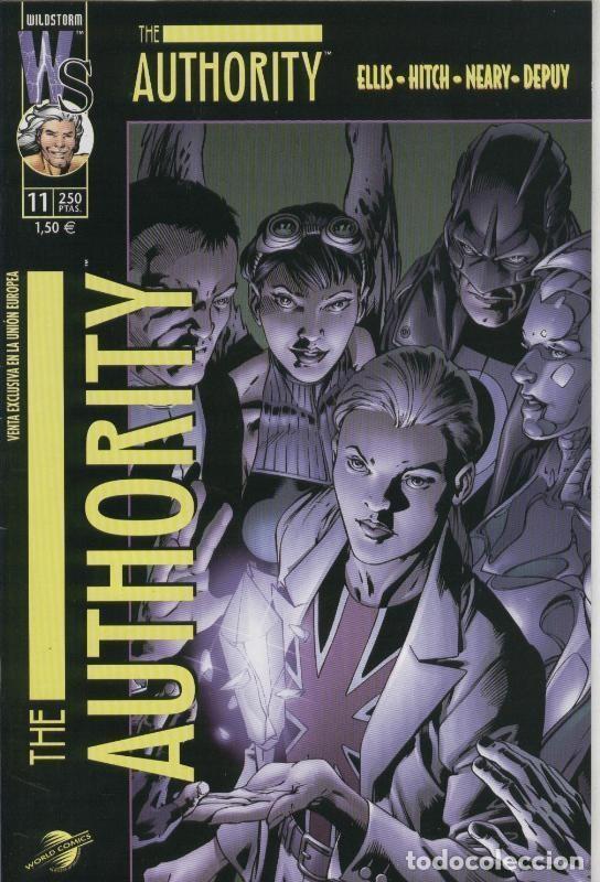 C&oacute;mics: The Authority volumen 1 numero 11: oscuridad exterior - Warren Ellis-Bryan Hitch