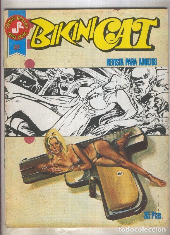 Comics: Bikini Cat numero 2 (numerado 2 en trasera) - Xavier G.Vilanova