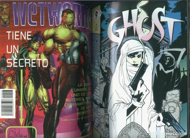 C&oacute;mics: X y Ghost, coleccion - Varios - Foto 1