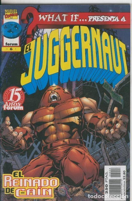 C&oacute;mics: What If volumen 2 numero 06: Juggernaut - Varios - Foto 1