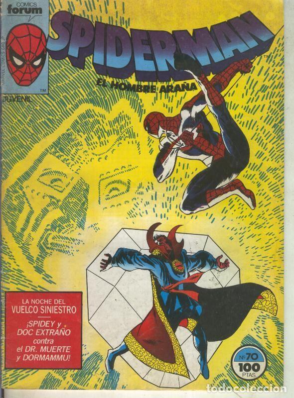 C&oacute;mics: Spiderman volumen 1 numero 070 - Varios - Foto 1
