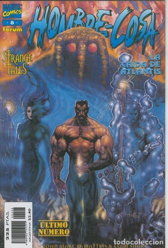 C&oacute;mics: Hombre cosa numero 8 (ultimo numero de la coleccion) - DeMatteis-Liam Sharp - Foto 1