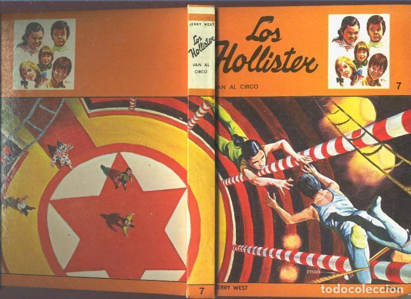 Comics: Los Hollister numero 07: Van al circo - Jerry West