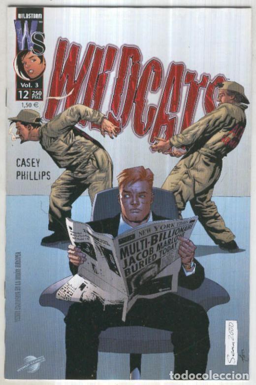 Comics: WILDCATS Vol.3 No.12: La Casa de mi Padre (World Comics 2001) - Joe Casey