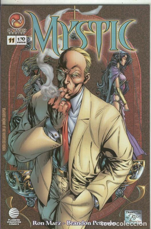 C&oacute;mics: Mystic numero 11 - Ron Marz-Kevin Sharpe