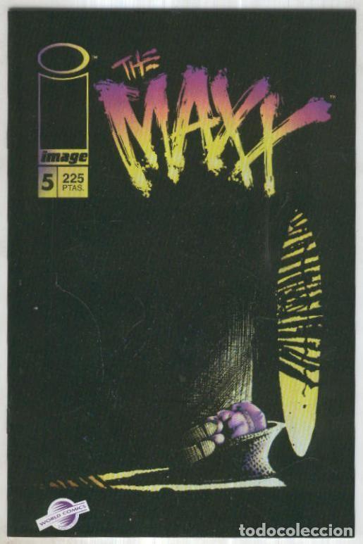 C&oacute;mics: THE MAXX, Vol.1: Numero 05 (World Comics 1996) - Sam Kieth - Foto 1