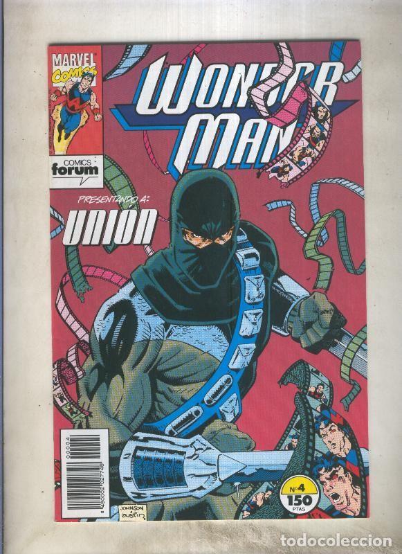 C&oacute;mics: Wonder Man numero 04 - varios - Foto 1
