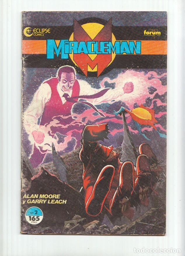 C&oacute;mics: Miracleman numero 2 (subrayado parte del credito) - Alan Moore - Garry Leach - Foto 1
