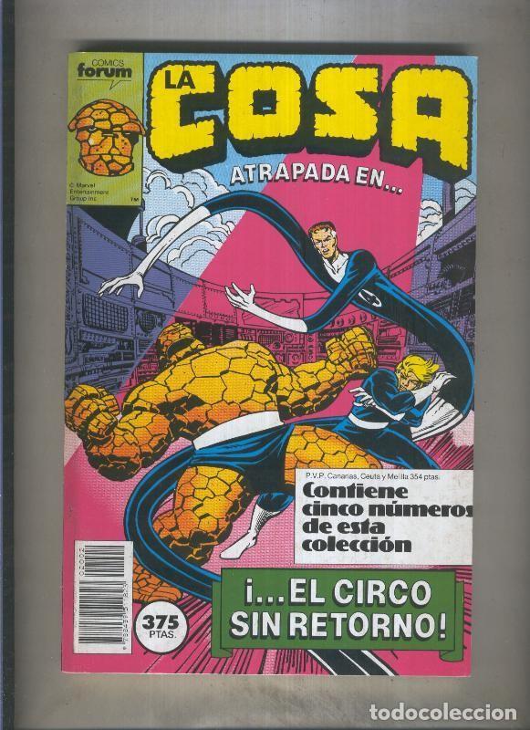 C&oacute;mics: La Cosa retapado 06 al 10 - Varios - Foto 1