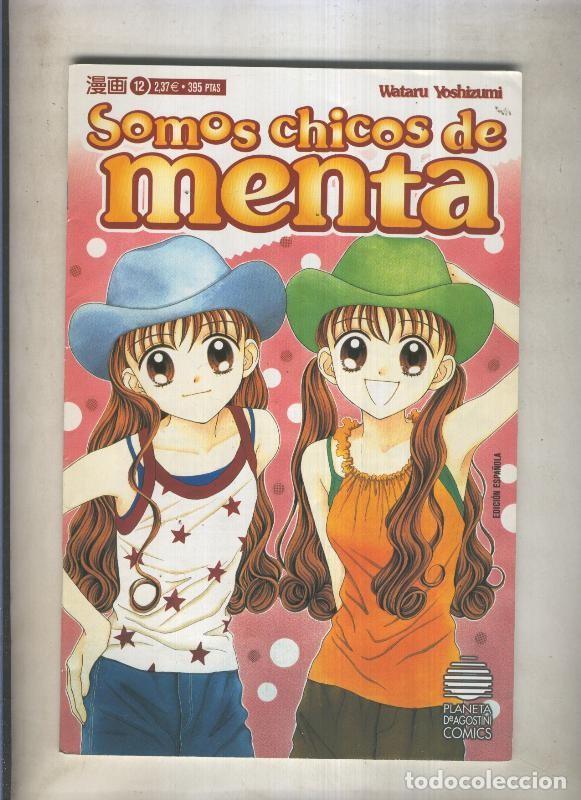 Fumetti: Somos chicos de menta numero 12 (numerado 1 en interior cubierta) - Wataru Yoshizumi