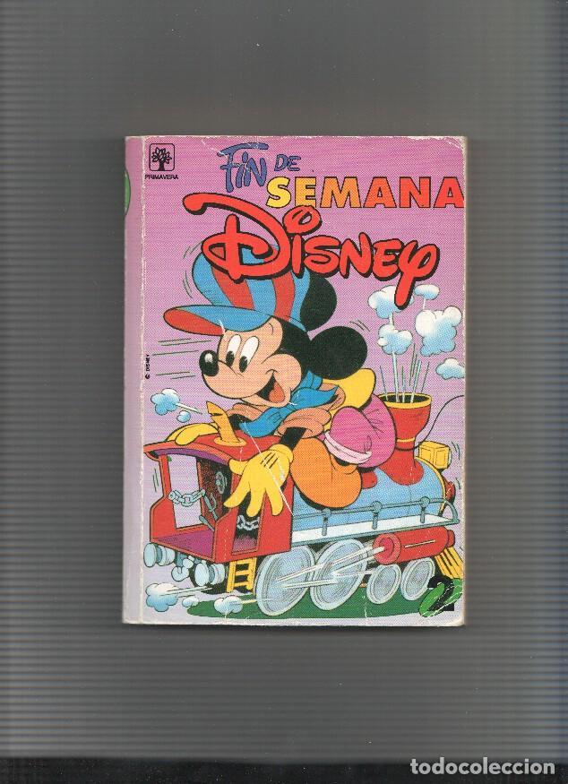 Fumetti: Walt Disney: Fin de semana Disney numero 2 - Walt Disney