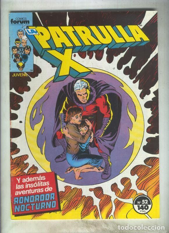 Comics: La Patrulla X volumen 1 numero 052 - varios