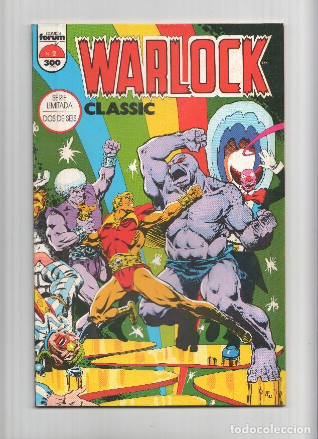 C&oacute;mics: Warlock Classic numero 2 (subrayado parte del credito) - Jim Starlin - Foto 1