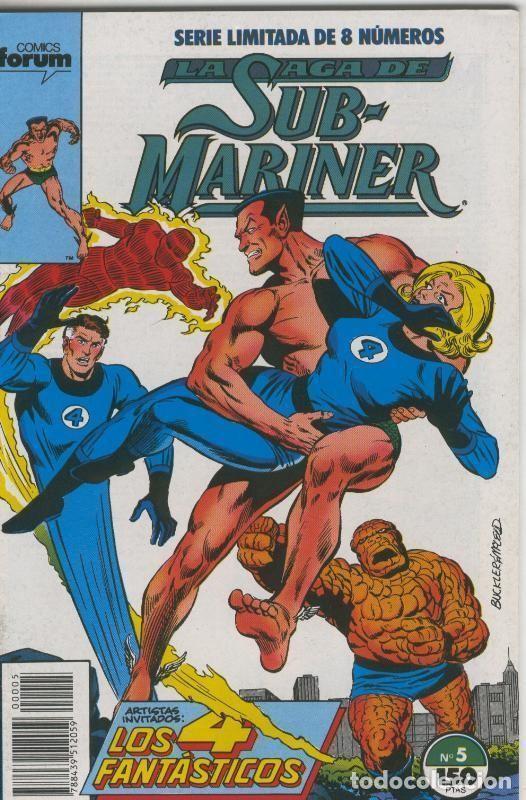 C&oacute;mics: Namor La saga de submariner numero 5 - Varios - Foto 1