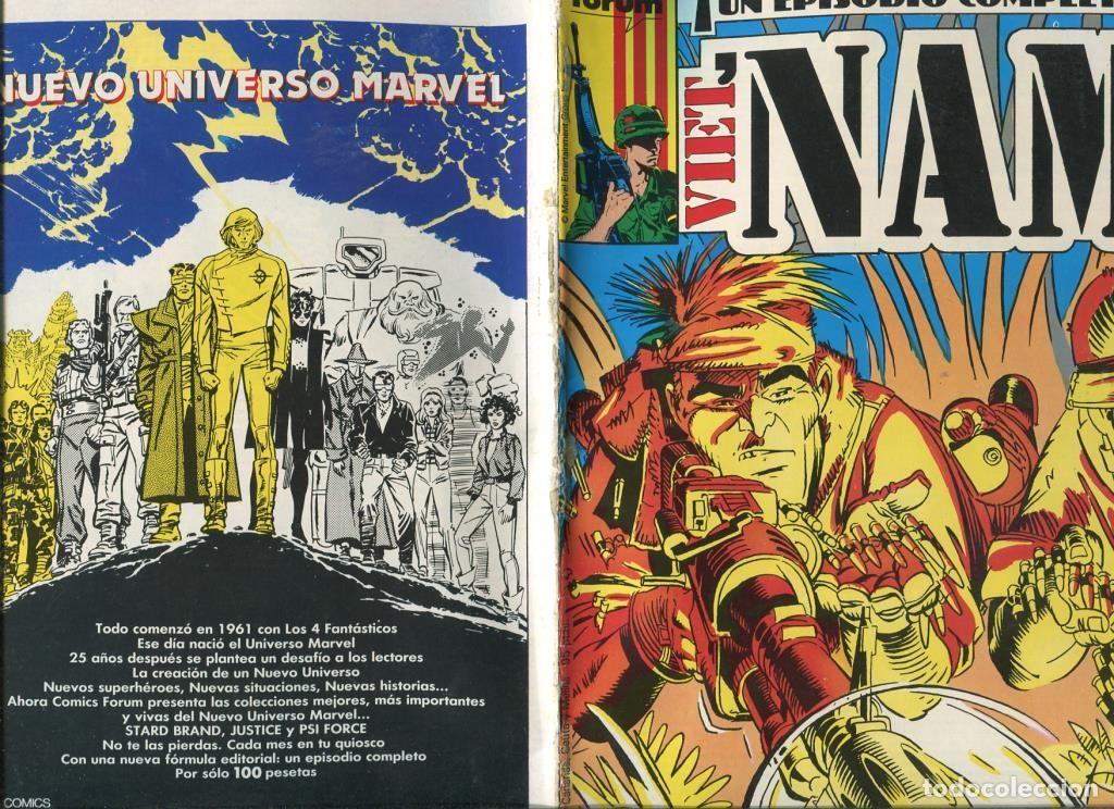 Comics: Vietnam numero 02: Limpieza (numerado 2 en trasera) - varios