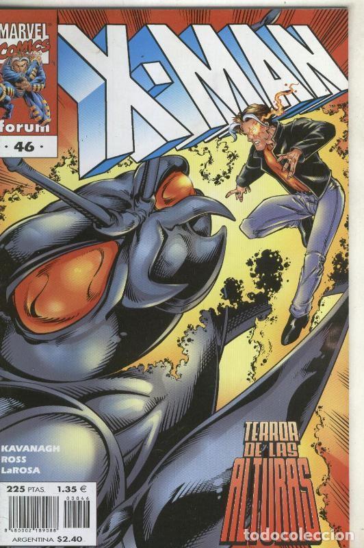 C&oacute;mics: X Man volumen 2 numero 46 - Varios - Foto 1