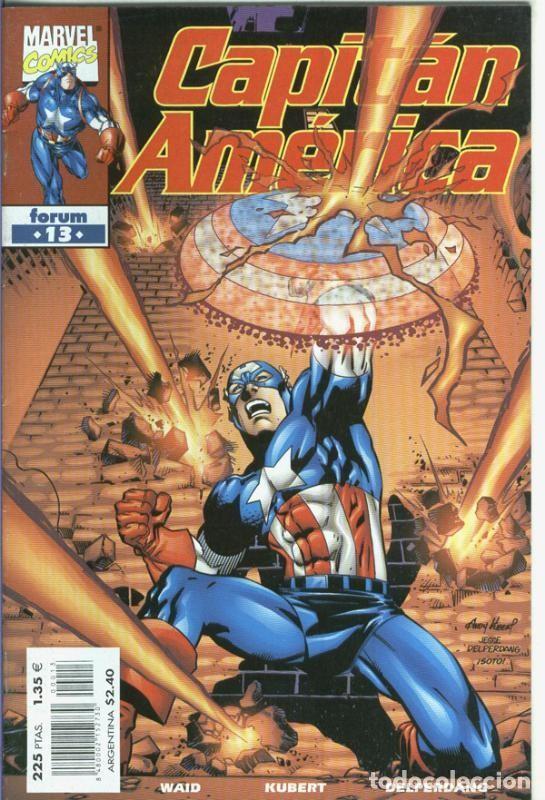 C&oacute;mics: Capitan America volumen 4 numero 13 - varios - Foto 1