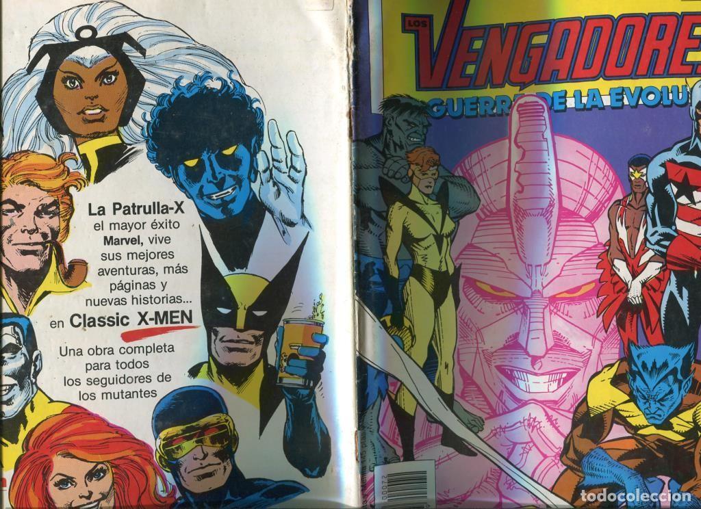 Fumetti: Los Vengadores volumen 1 numero 072: Guerra de la evolucion (numerado 1 en trasera) - varios