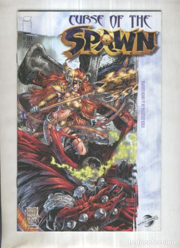 C&oacute;mics: CURSE OF THE SPAWN: Vol.1 No.10: Una Lluvia de Palomas (Planeta 1997) - Alan McElroy