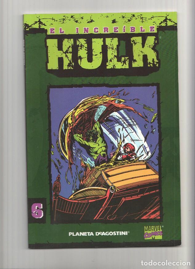 C&oacute;mics: Coleccionable El Increible Hulk numero 06: calidad de vida - Varios - Foto 1